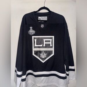 Reebok Black and White NHL Team Jersey Tag